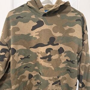 Old Navy Oversized Camo Hoodie